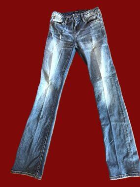 Vintage Miss Me Women's Boot Cut Jeans size 25" waist